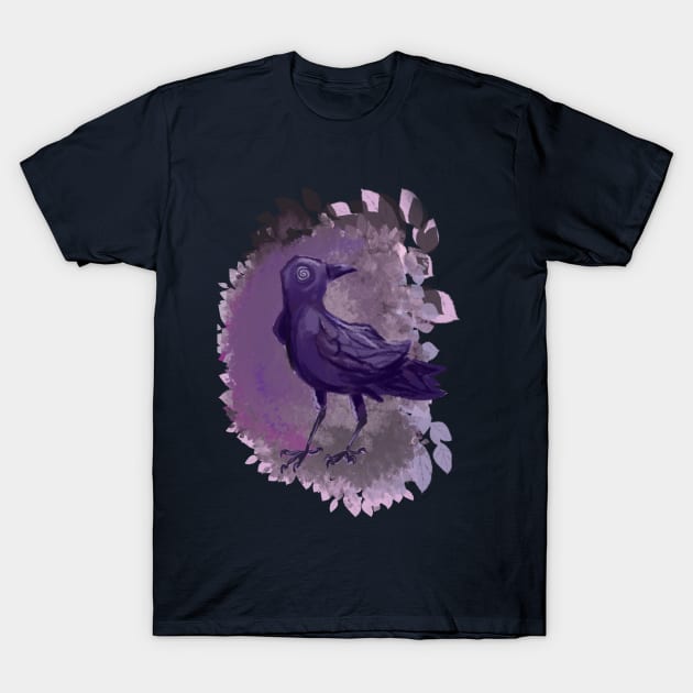 Void Crow T-Shirt by awkwardpaige